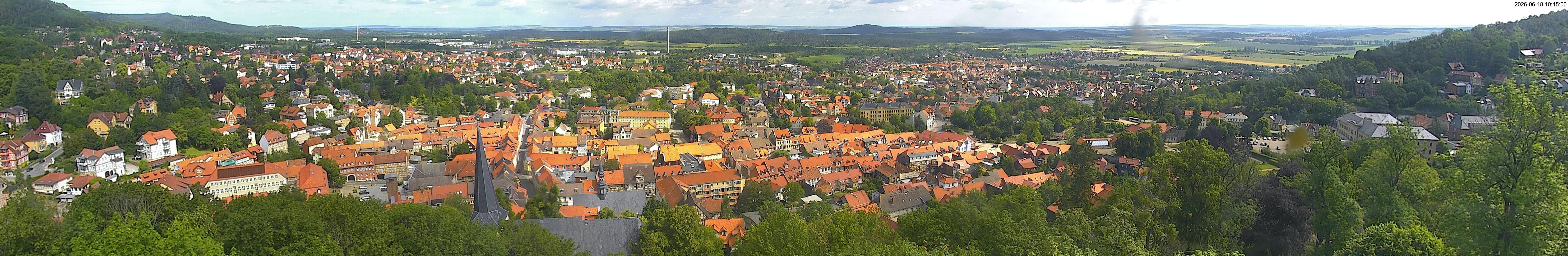 Archived image Webcam Blankenburg: panoramic view