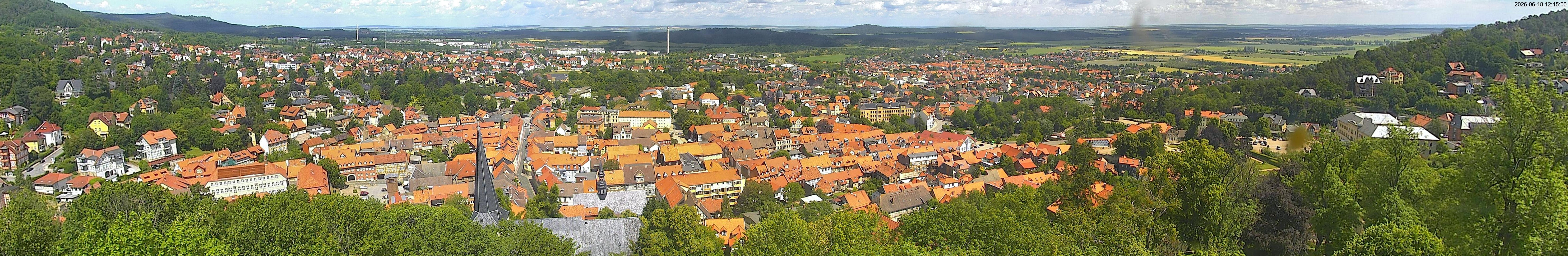 Archiv Foto Webcam Panorama Blankenburg