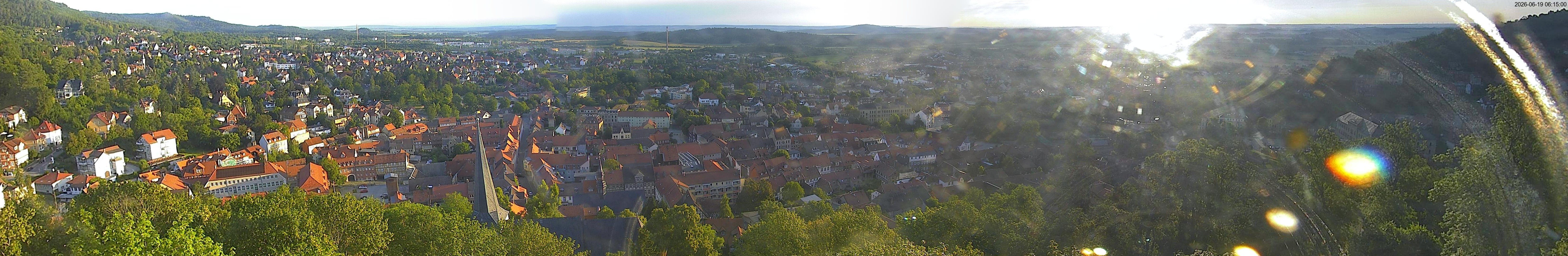 Archiv Foto Webcam Panorama Blankenburg