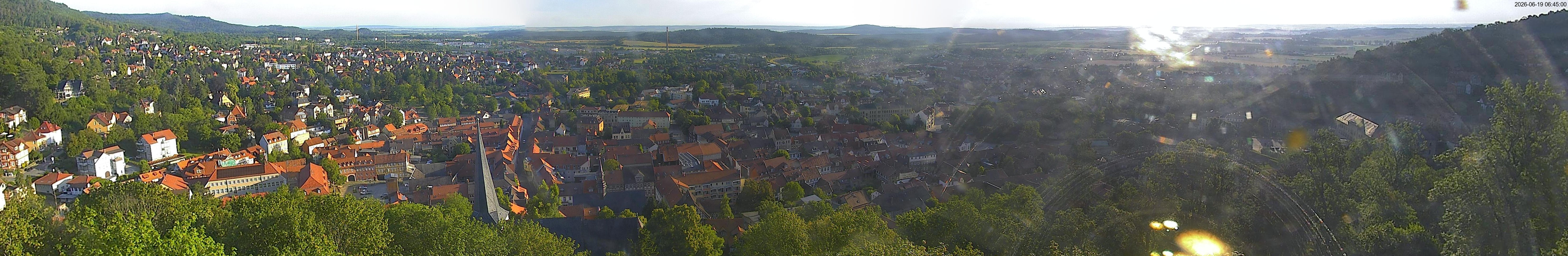 Archiv Foto Webcam Panorama Blankenburg