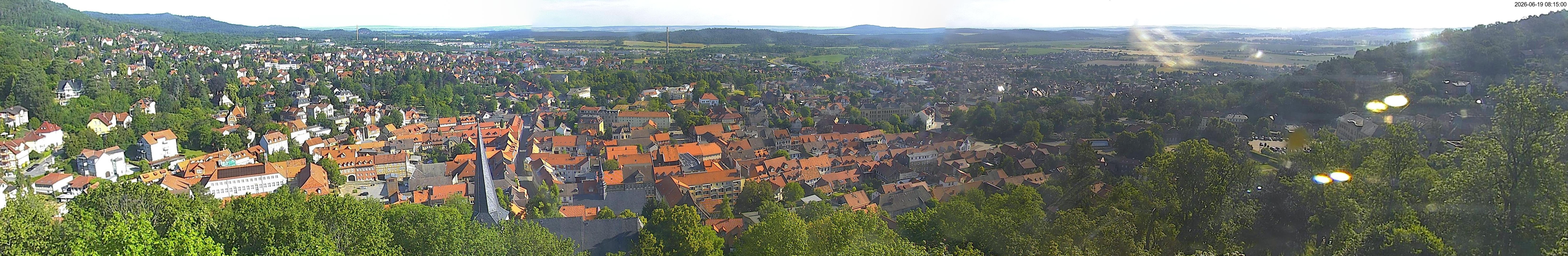 Archiv Foto Webcam Panorama Blankenburg