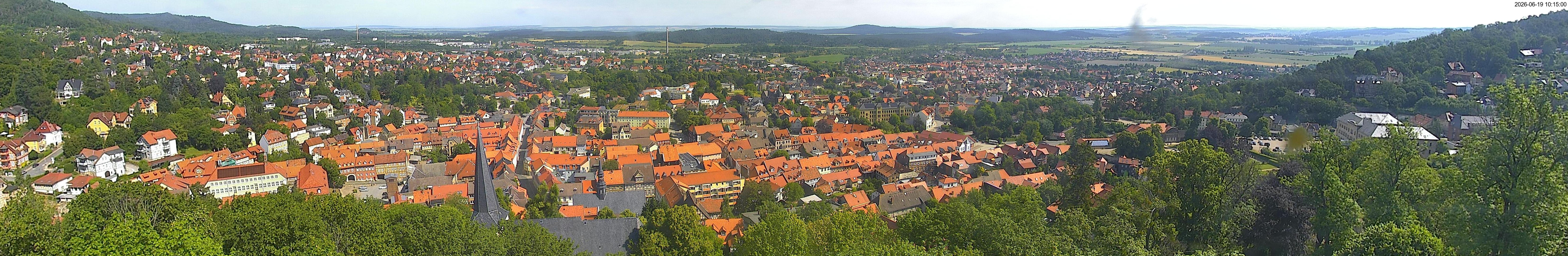 Archiv Foto Webcam Panorama Blankenburg