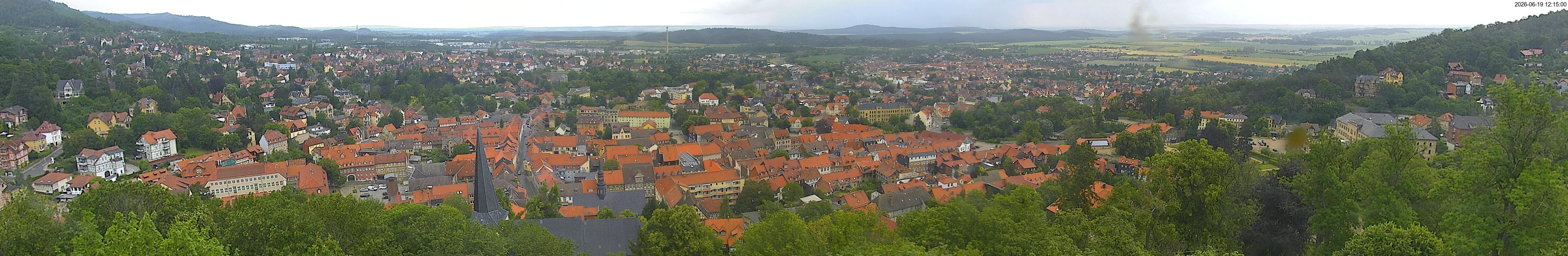 Archiv Foto Webcam Panorama Blankenburg