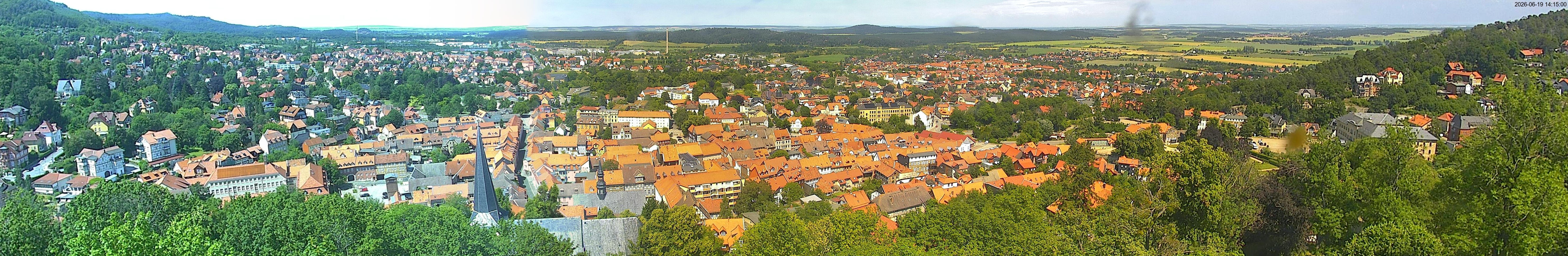 Archiv Foto Webcam Panorama Blankenburg