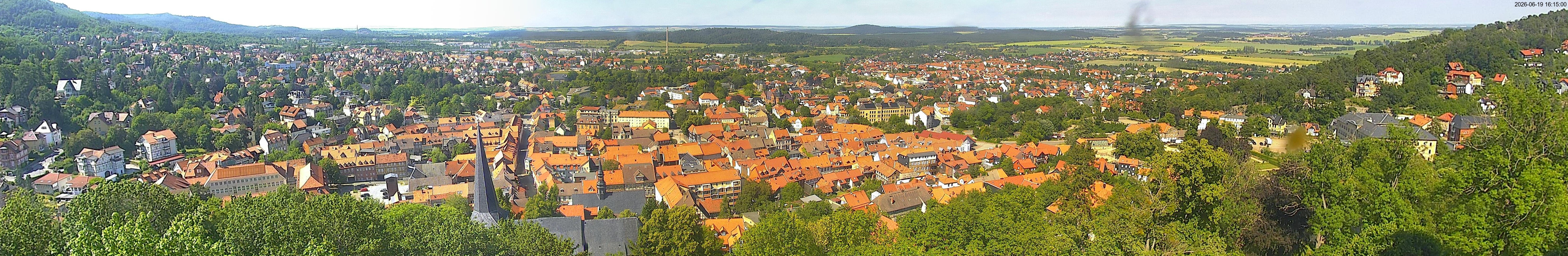 Archiv Foto Webcam Panorama Blankenburg