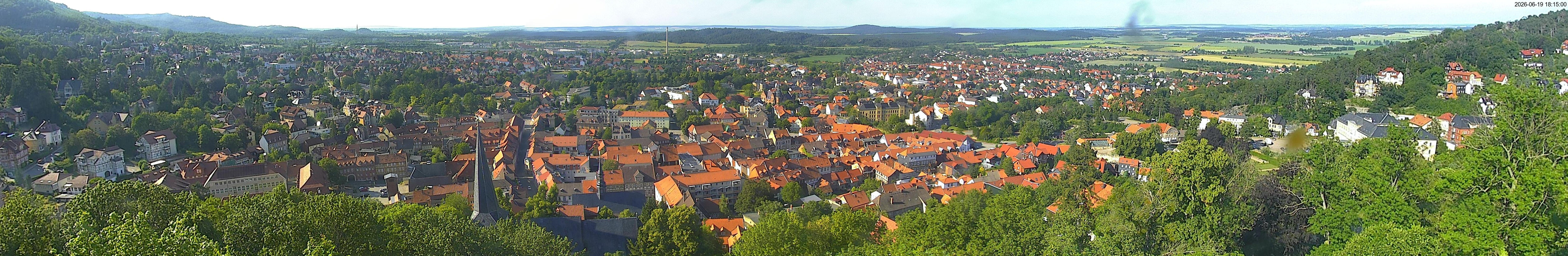 Archiv Foto Webcam Panorama Blankenburg