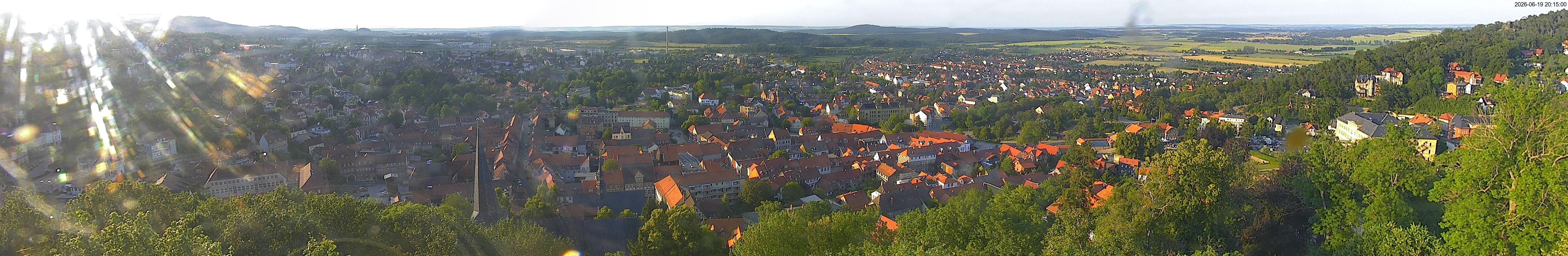 Archiv Foto Webcam Panorama Blankenburg