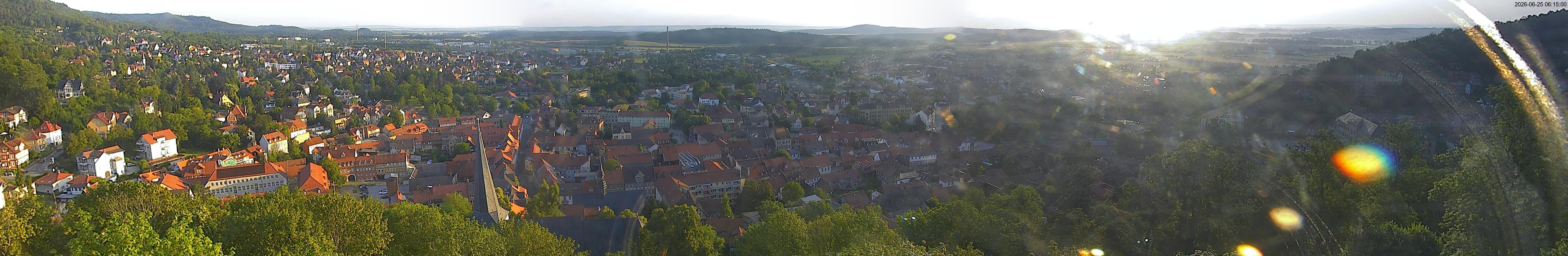 Archiv Foto Webcam Panorama Blankenburg
