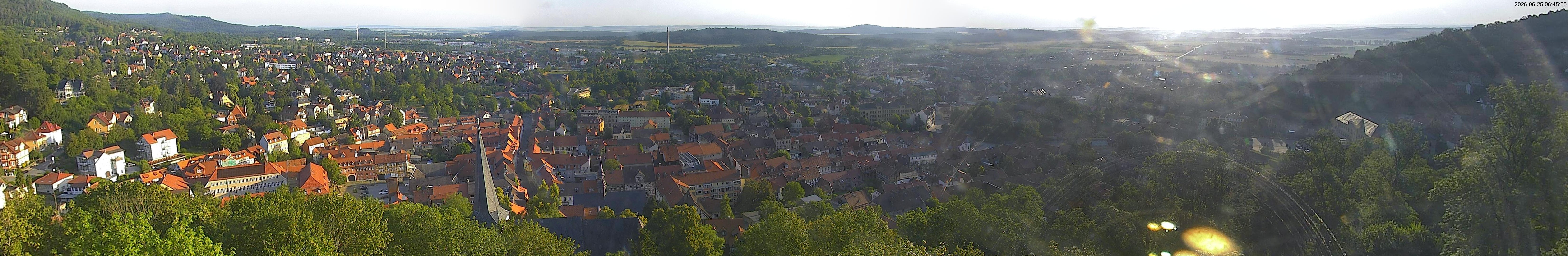 Archiv Foto Webcam Panorama Blankenburg