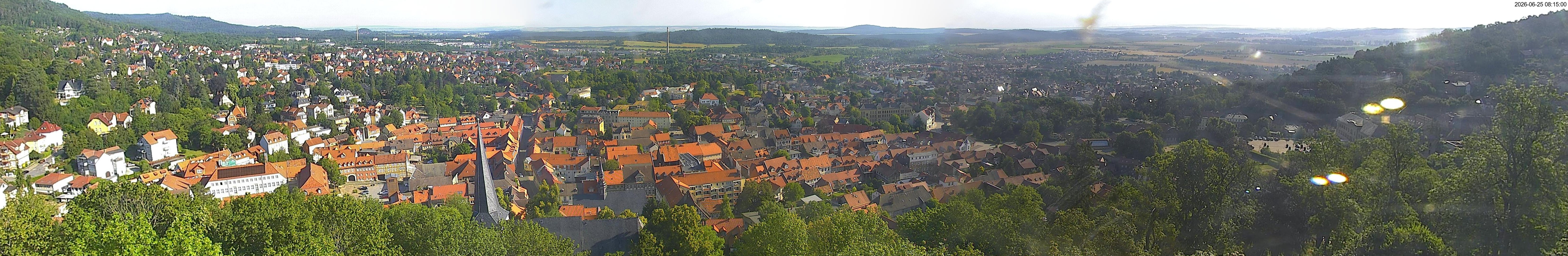 Archiv Foto Webcam Panorama Blankenburg