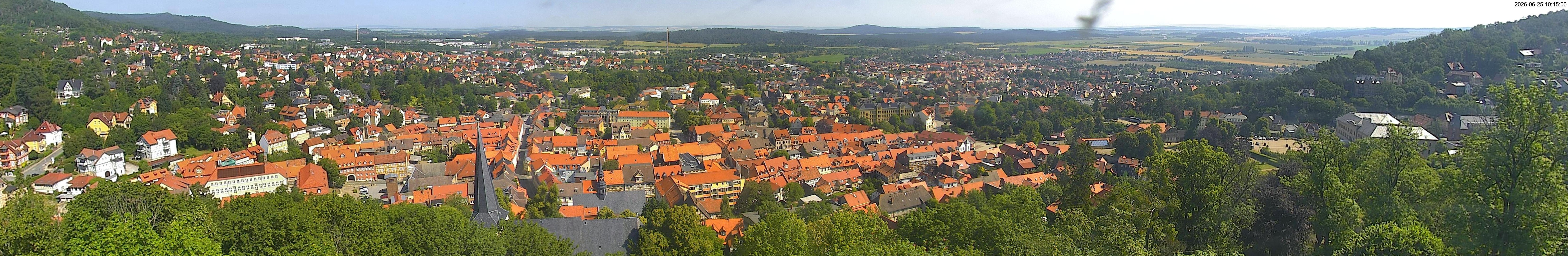 Archiv Foto Webcam Panorama Blankenburg
