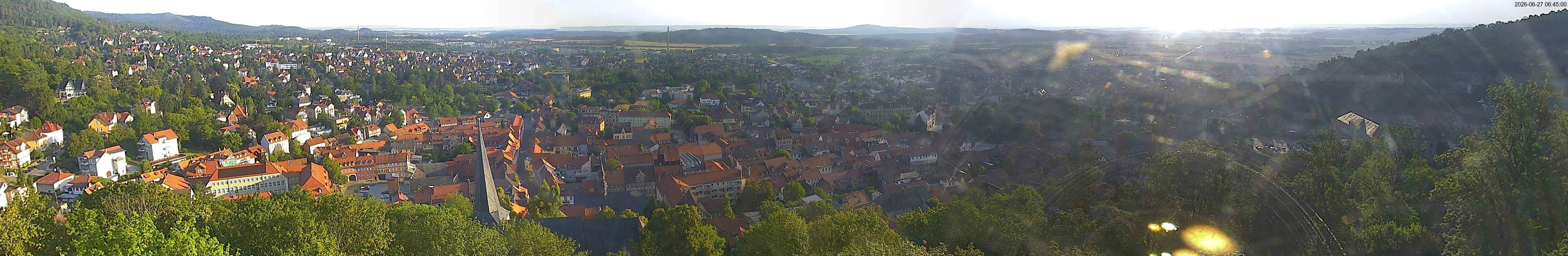 Archiv Foto Webcam Panorama Blankenburg