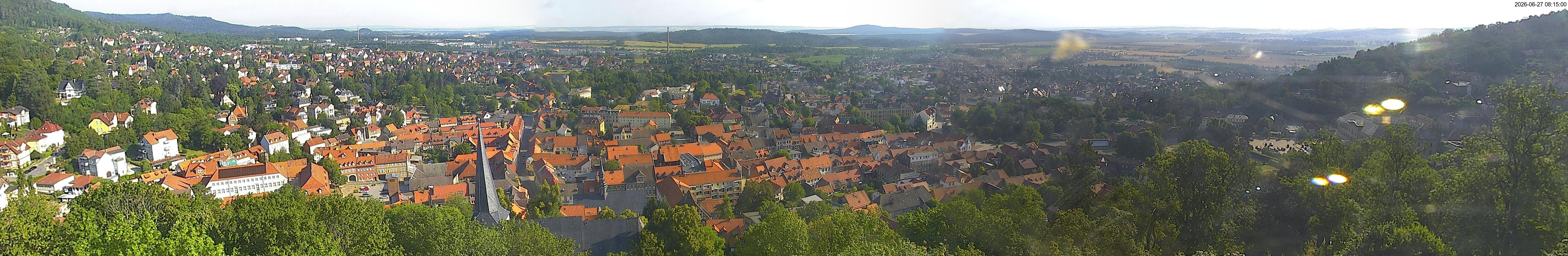 Archiv Foto Webcam Panorama Blankenburg