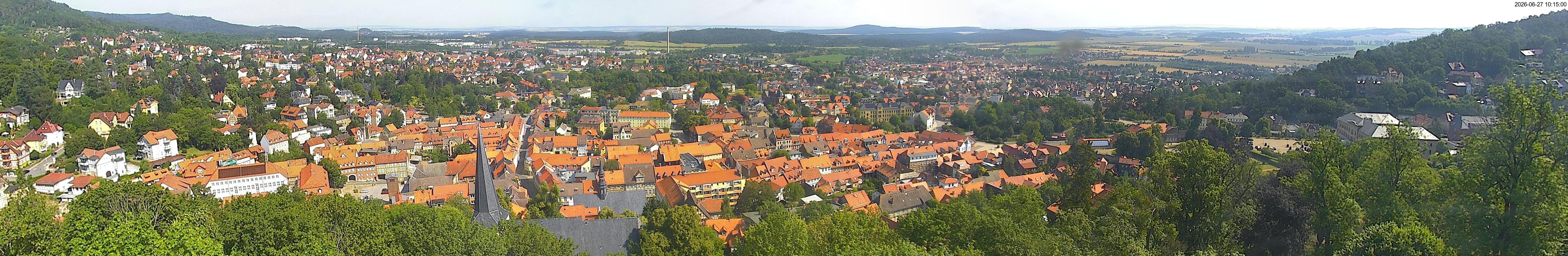 Archiv Foto Webcam Panorama Blankenburg