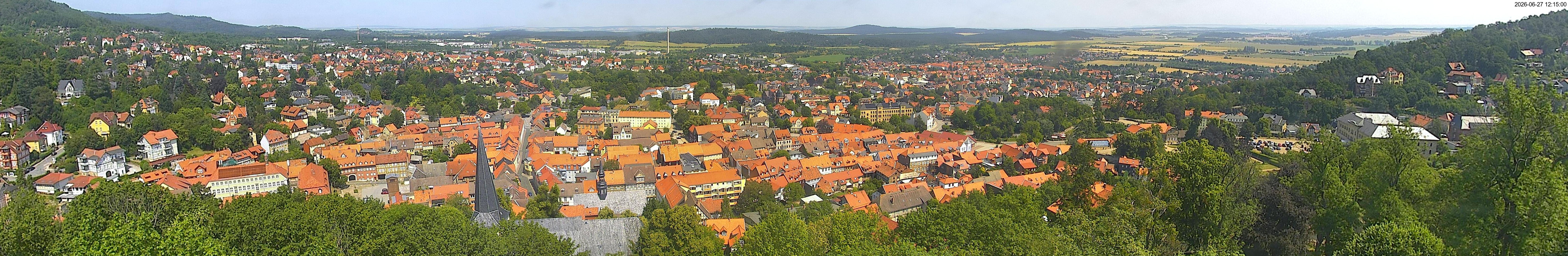 Archiv Foto Webcam Panorama Blankenburg