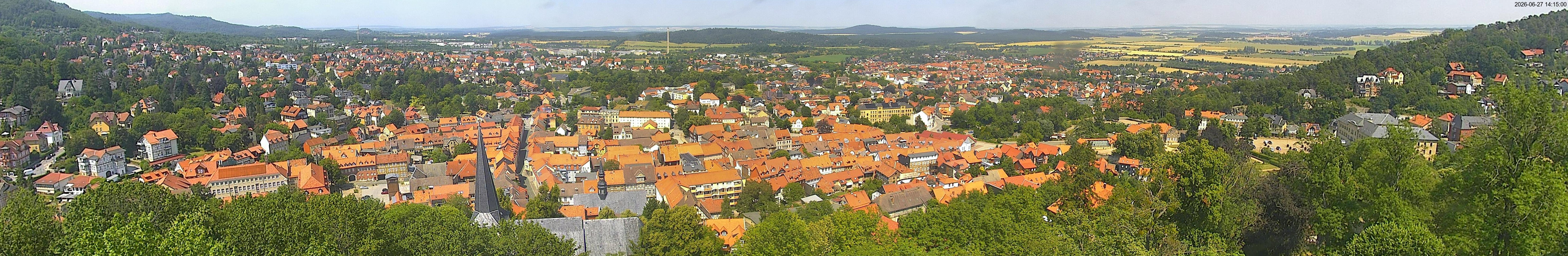 Archiv Foto Webcam Panorama Blankenburg