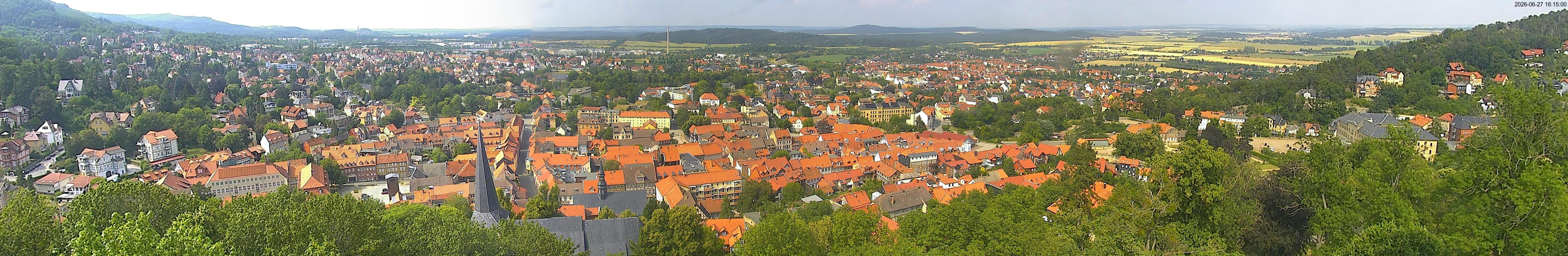 Archiv Foto Webcam Panorama Blankenburg