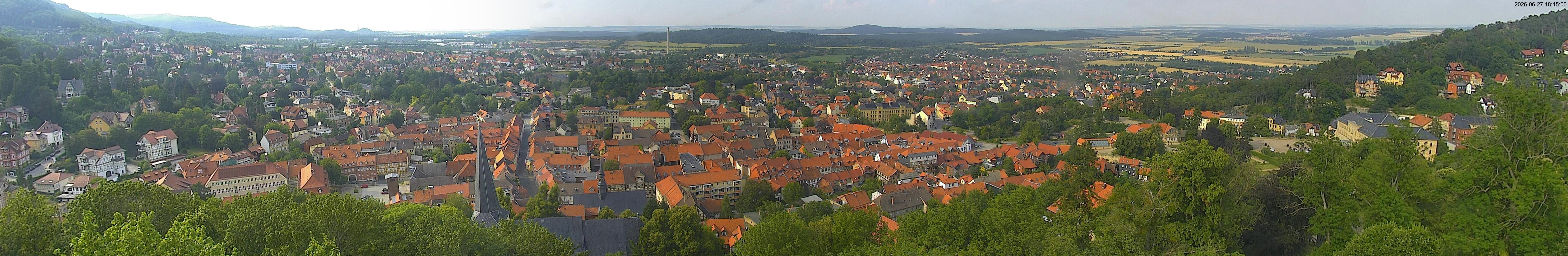 Archiv Foto Webcam Panorama Blankenburg