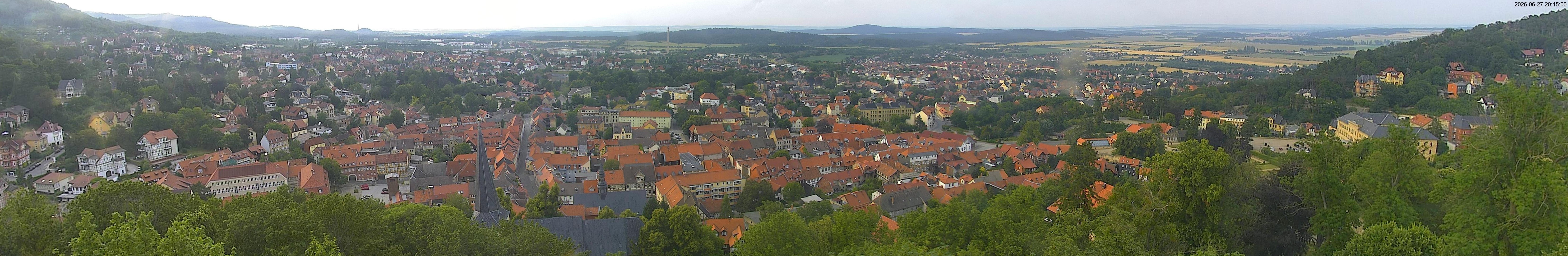 Archiv Foto Webcam Panorama Blankenburg