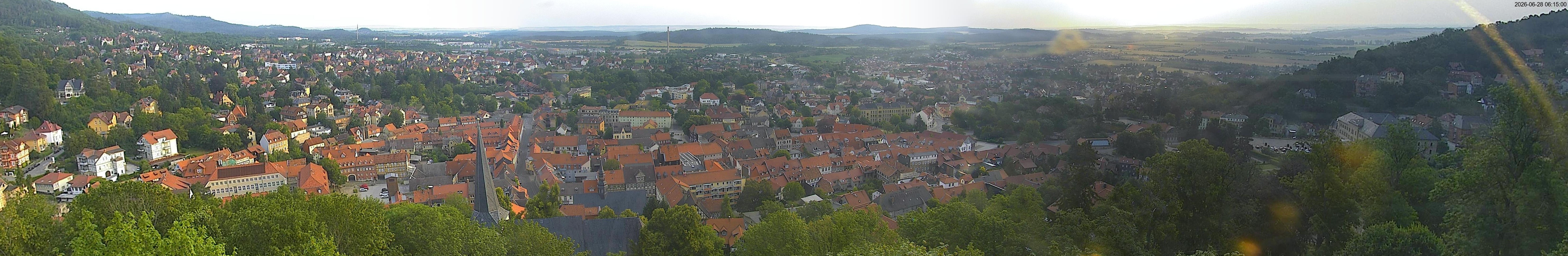 Archiv Foto Webcam Panorama Blankenburg