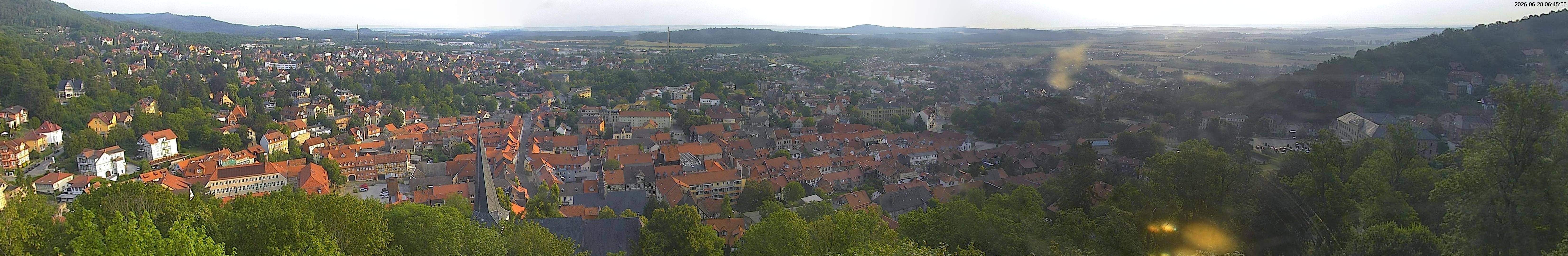 Archiv Foto Webcam Panorama Blankenburg