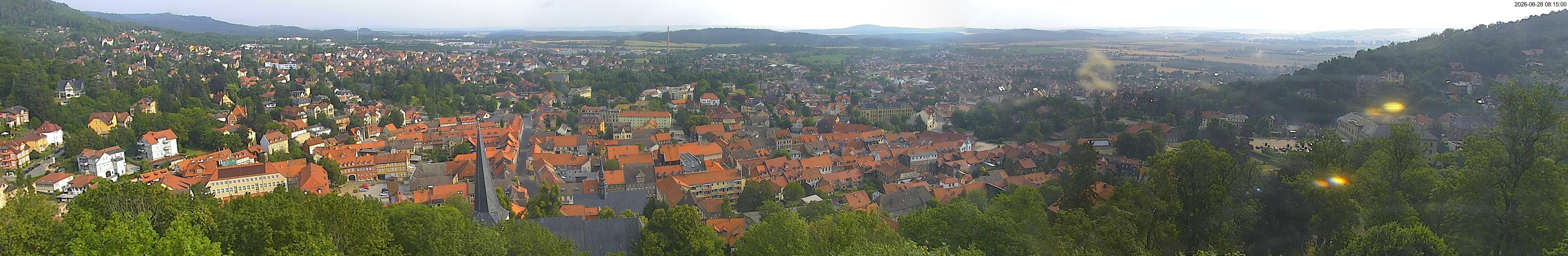 Archiv Foto Webcam Panorama Blankenburg