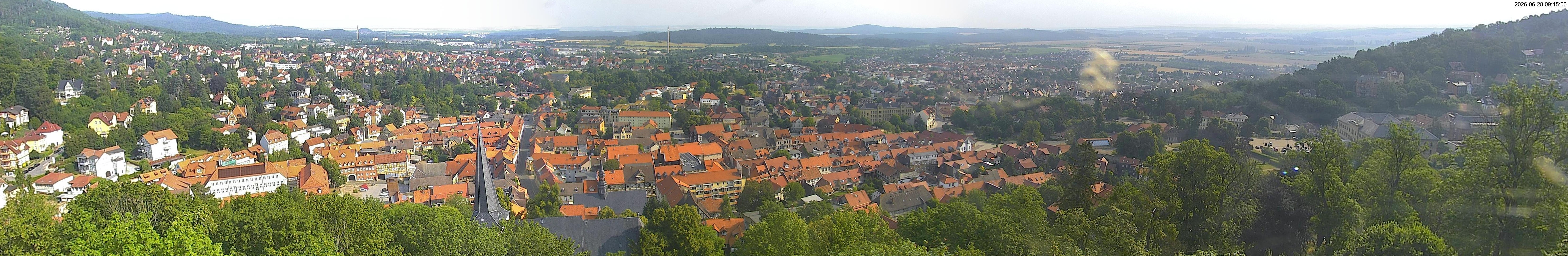Archiv Foto Webcam Panorama Blankenburg