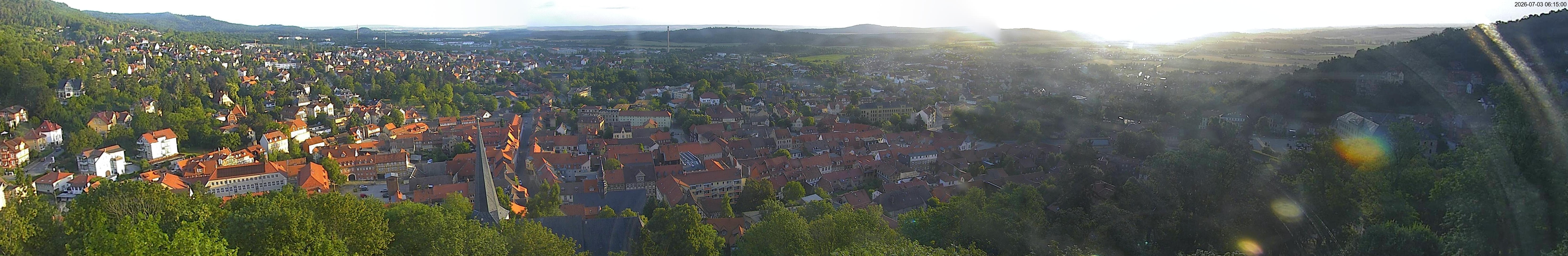 Archived image Webcam Blankenburg: panoramic view