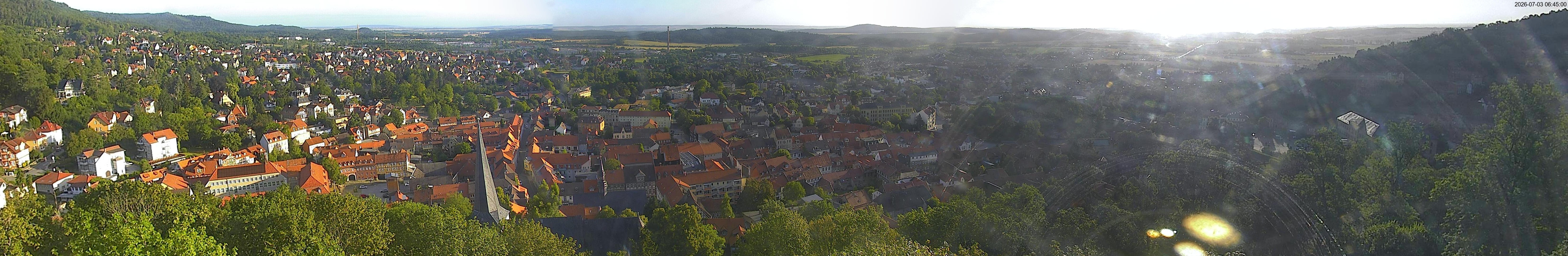 Archived image Webcam Blankenburg: panoramic view