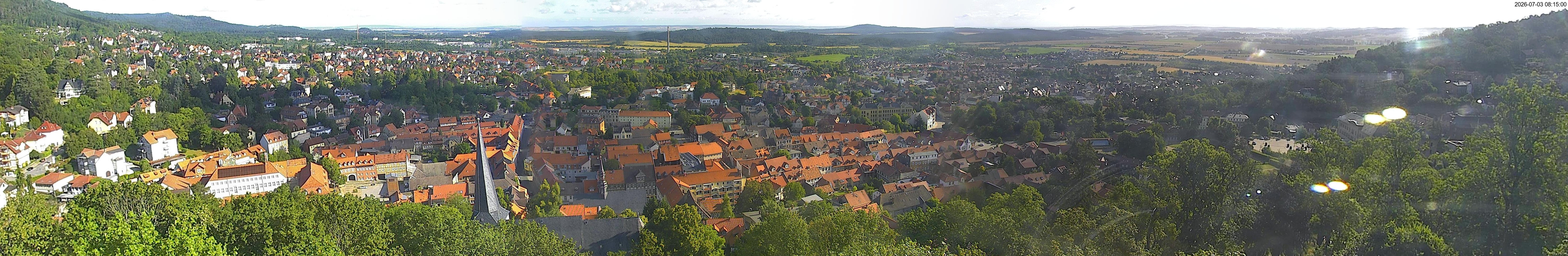 Archived image Webcam Blankenburg: panoramic view