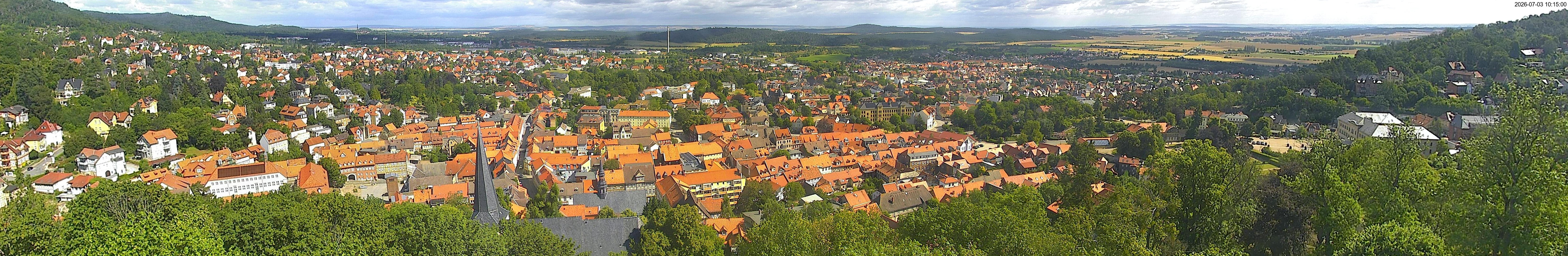 Archiv Foto Webcam Panorama Blankenburg