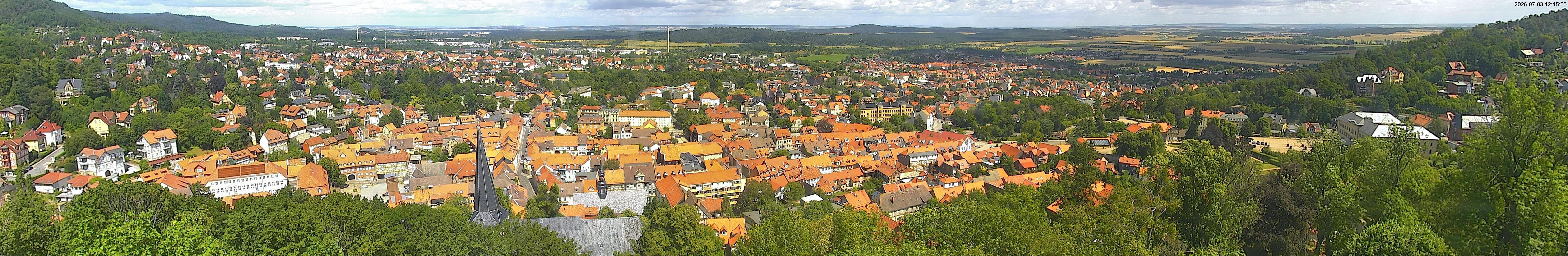 Archiv Foto Webcam Panorama Blankenburg