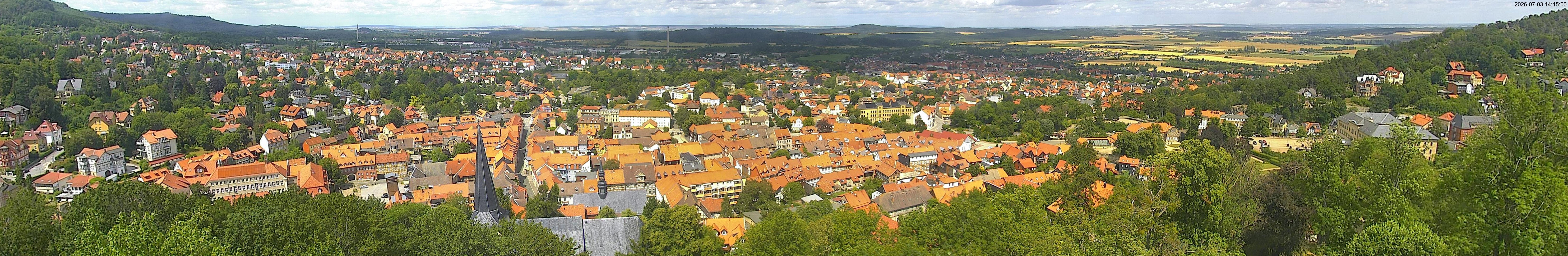 Archiv Foto Webcam Panorama Blankenburg