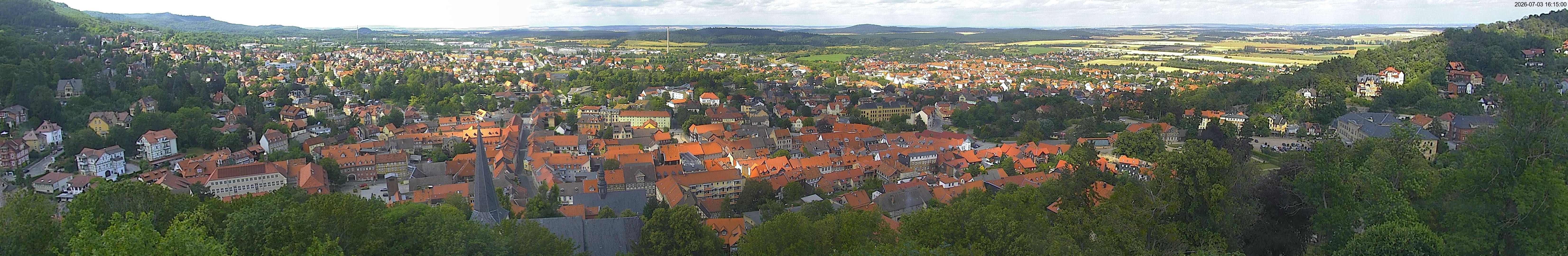 Archiv Foto Webcam Panorama Blankenburg