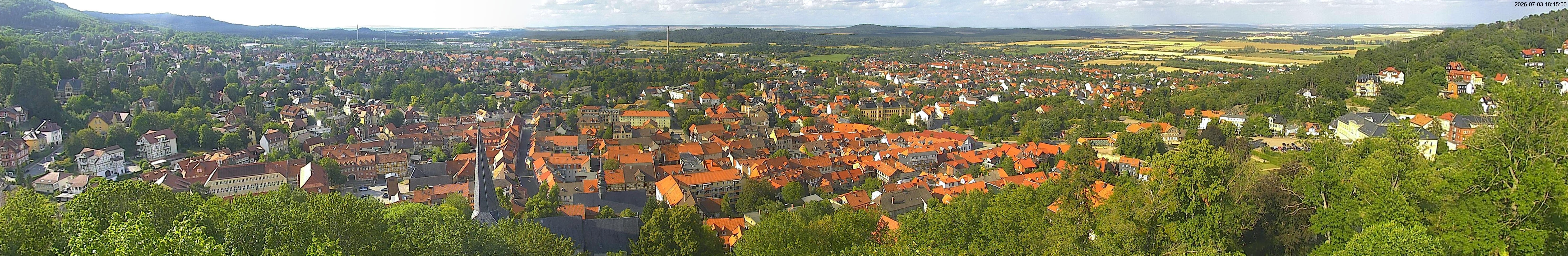 Archiv Foto Webcam Panorama Blankenburg