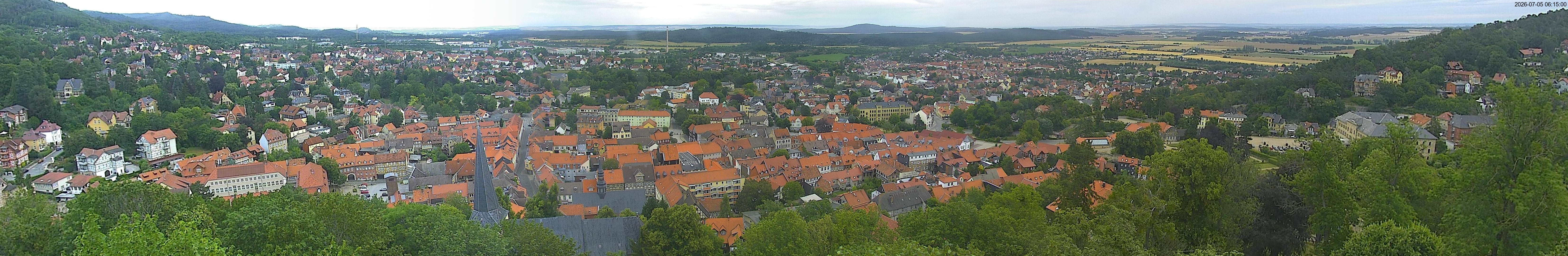 Archived image Webcam Blankenburg: panoramic view