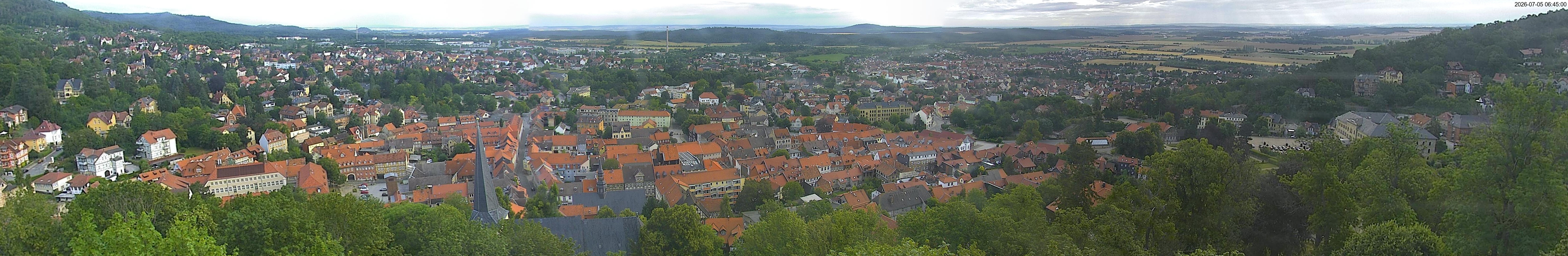 Archived image Webcam Blankenburg: panoramic view