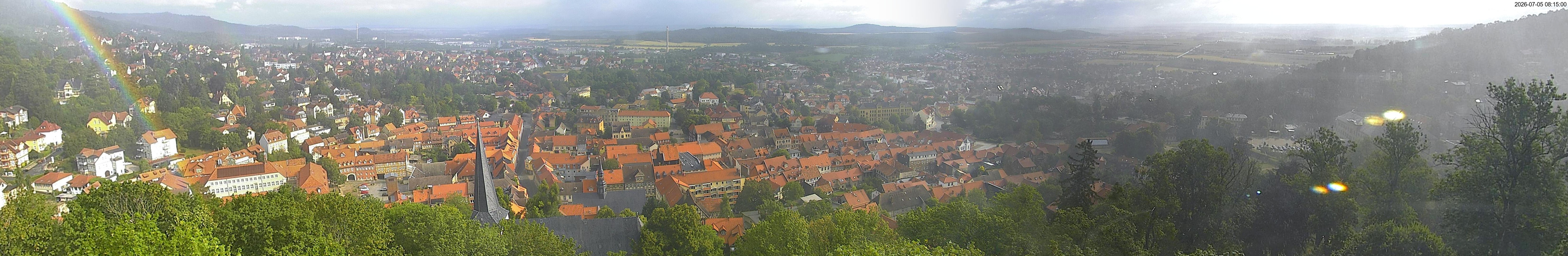 Archived image Webcam Blankenburg: panoramic view