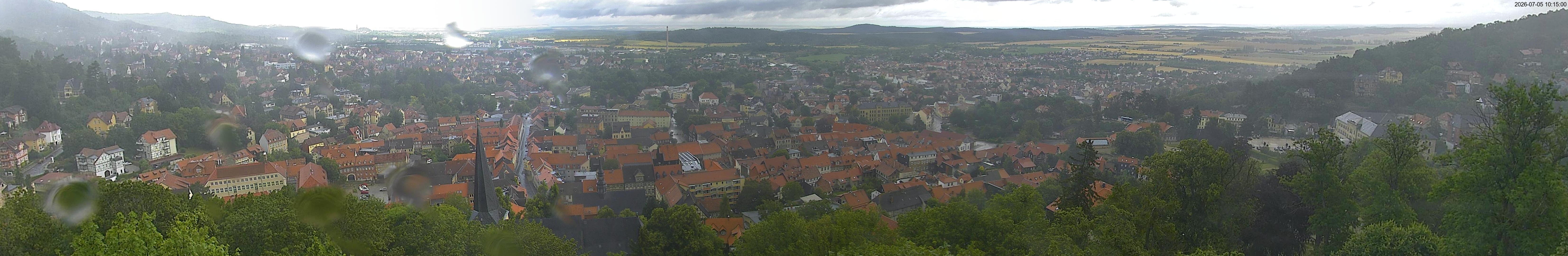Archived image Webcam Blankenburg: panoramic view