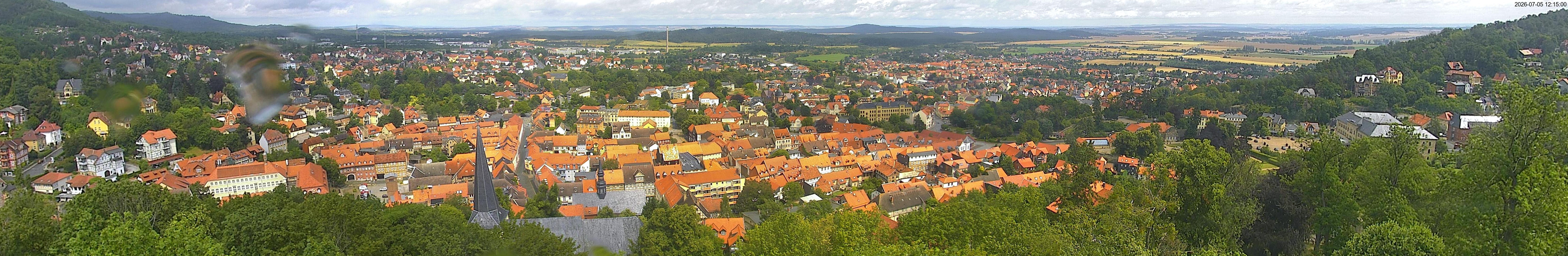 Archived image Webcam Blankenburg: panoramic view