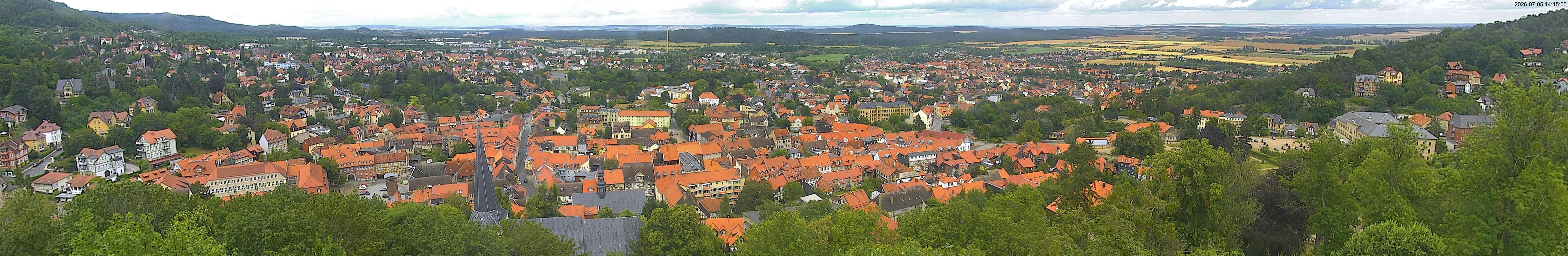 Archived image Webcam Blankenburg: panoramic view