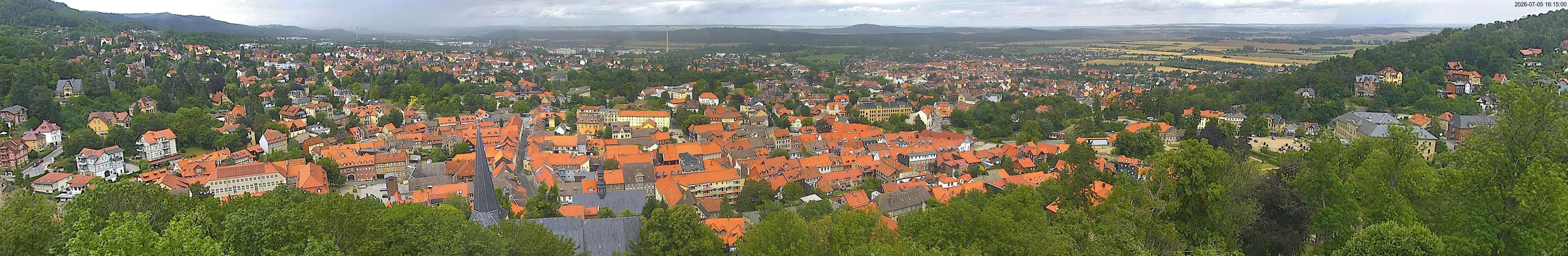 Archived image Webcam Blankenburg: panoramic view