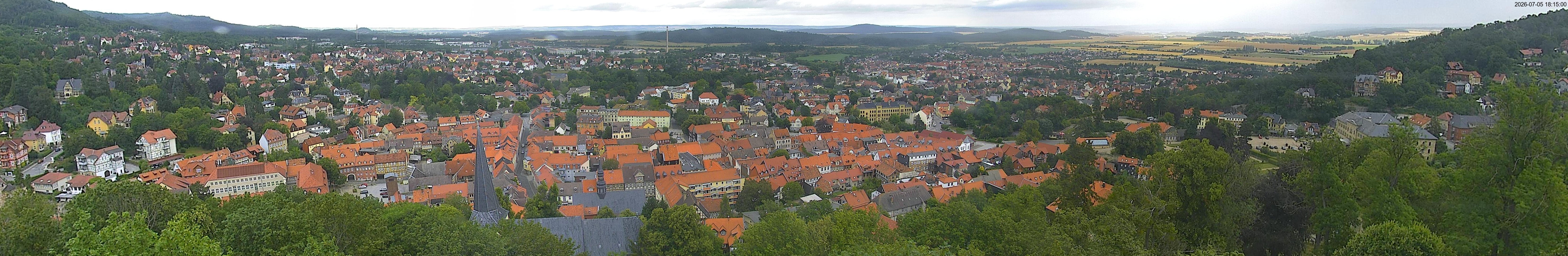 Archived image Webcam Blankenburg: panoramic view