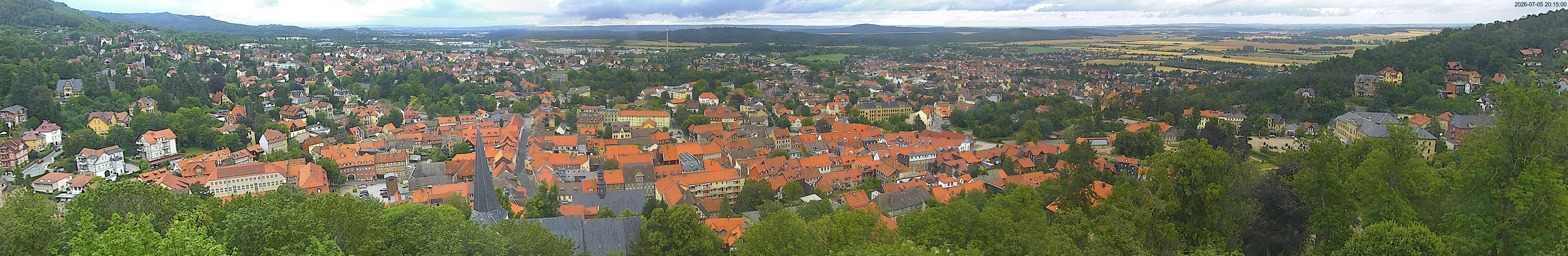 Archiv Foto Webcam Panorama Blankenburg