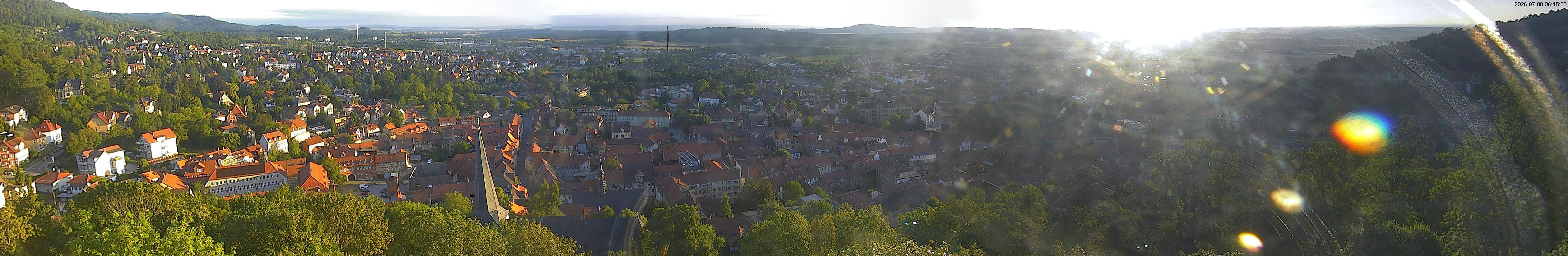 Archiv Foto Webcam Panorama Blankenburg