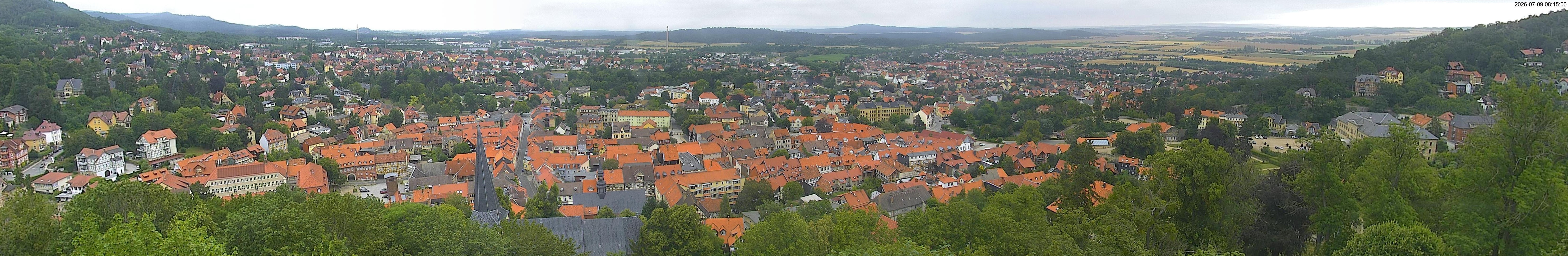 Archiv Foto Webcam Panorama Blankenburg