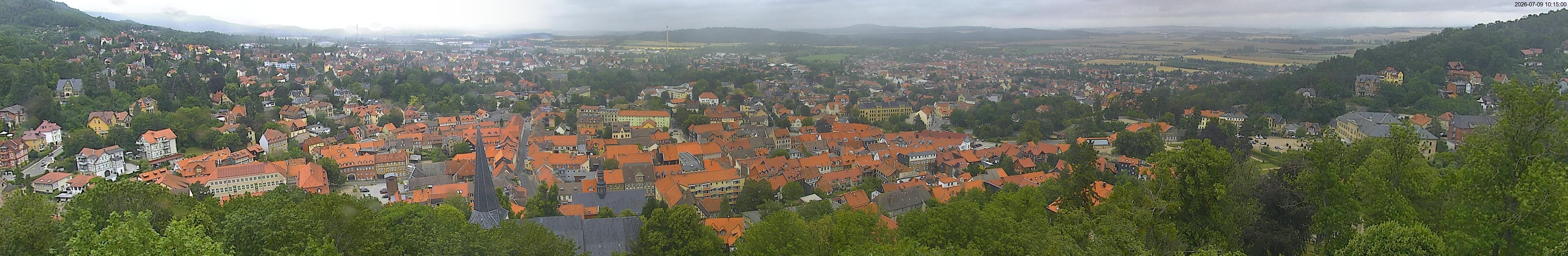 Archiv Foto Webcam Panorama Blankenburg