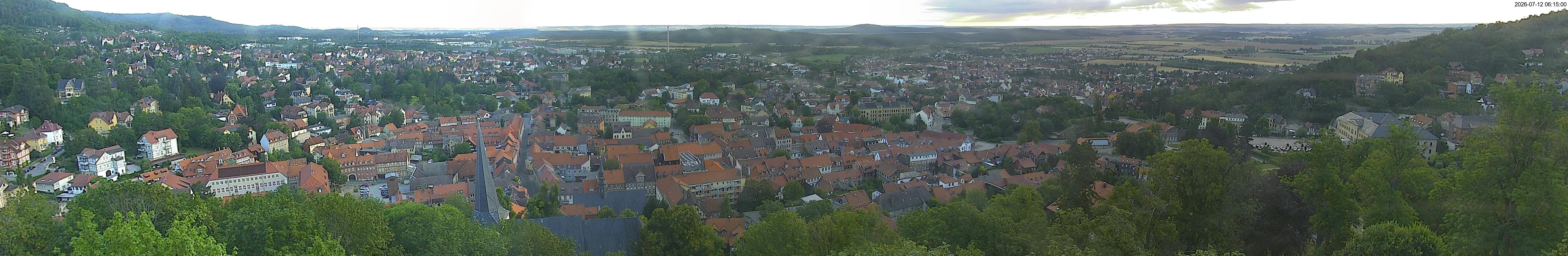 Archiv Foto Webcam Panorama Blankenburg