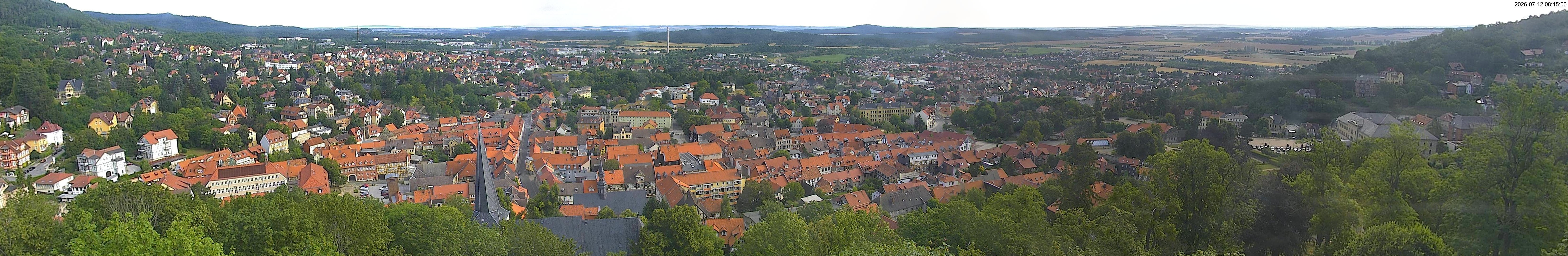Archiv Foto Webcam Panorama Blankenburg