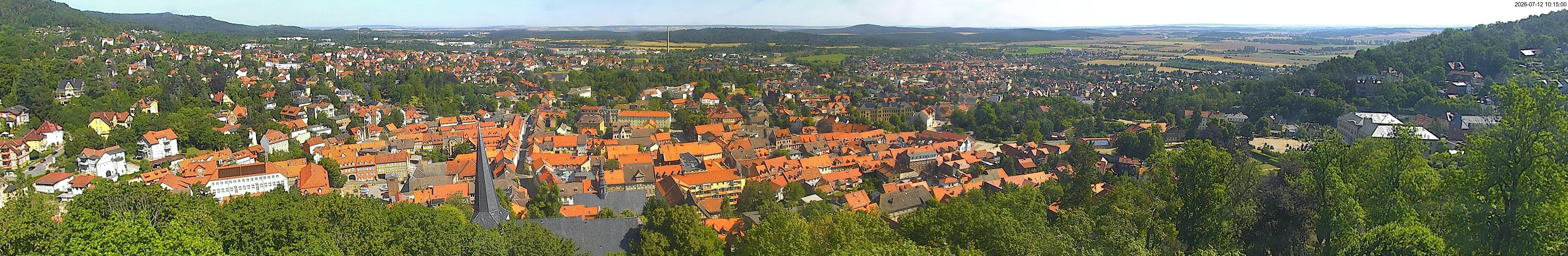 Archiv Foto Webcam Panorama Blankenburg